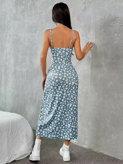 Summer Sleeveless Halter Dress
