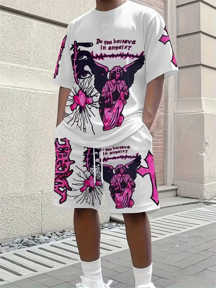 3D Print Riding Style Shorts Set