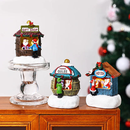 Christmas Desktop Resin Decoration