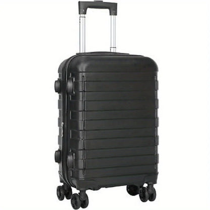 Expandable Carry-On Suitcase