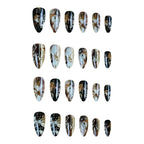 set Medium long fake nails