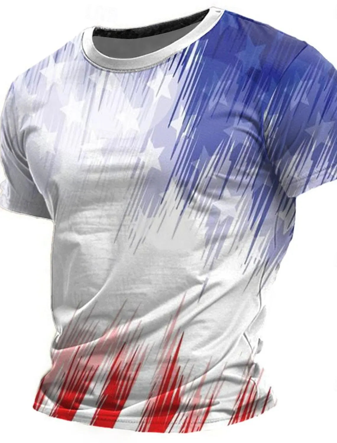 American Flag 3D Tee