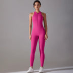 Nylon Solid Sleeveless True-To-Size Fit Shaping Bodysuit