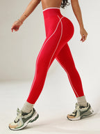 High-Elasticity Seamless Training Pants