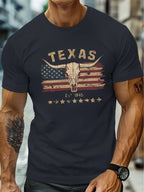 Breathable Cotton Casual T-Shirt