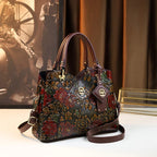 Elegant Floral Shoulder Bag
