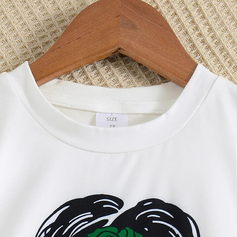 Summer Girl Outfit Set