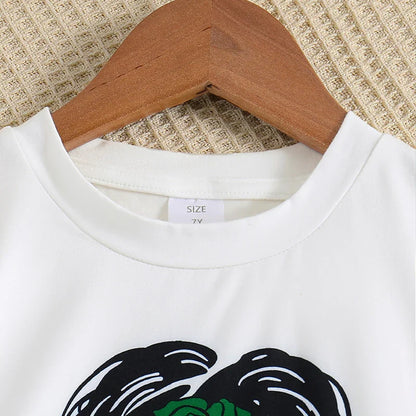 Summer Girl Outfit Set