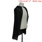 Reversible Vampire Cape Cloak