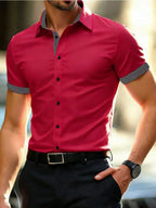 Casual Short Sleeve Shirt