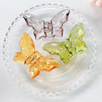Crystal Butterfly Hair Claw
