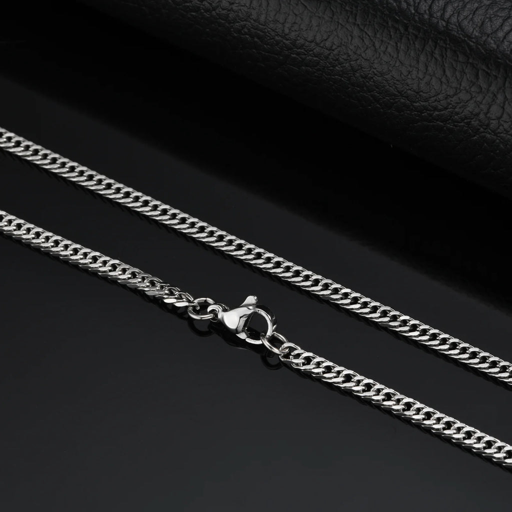 Mprainbow Braided Link Necklace