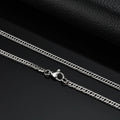 Mprainbow Braided Link Necklace