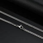 Mprainbow Braided Link Necklace
