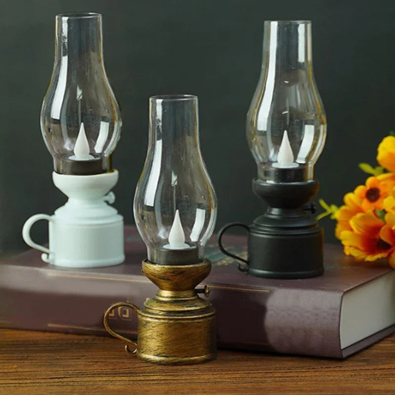 Kerosene Lantern Night Light