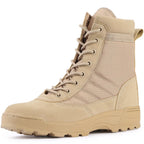 QHJZYZ Tactical Desert Ankle Boots