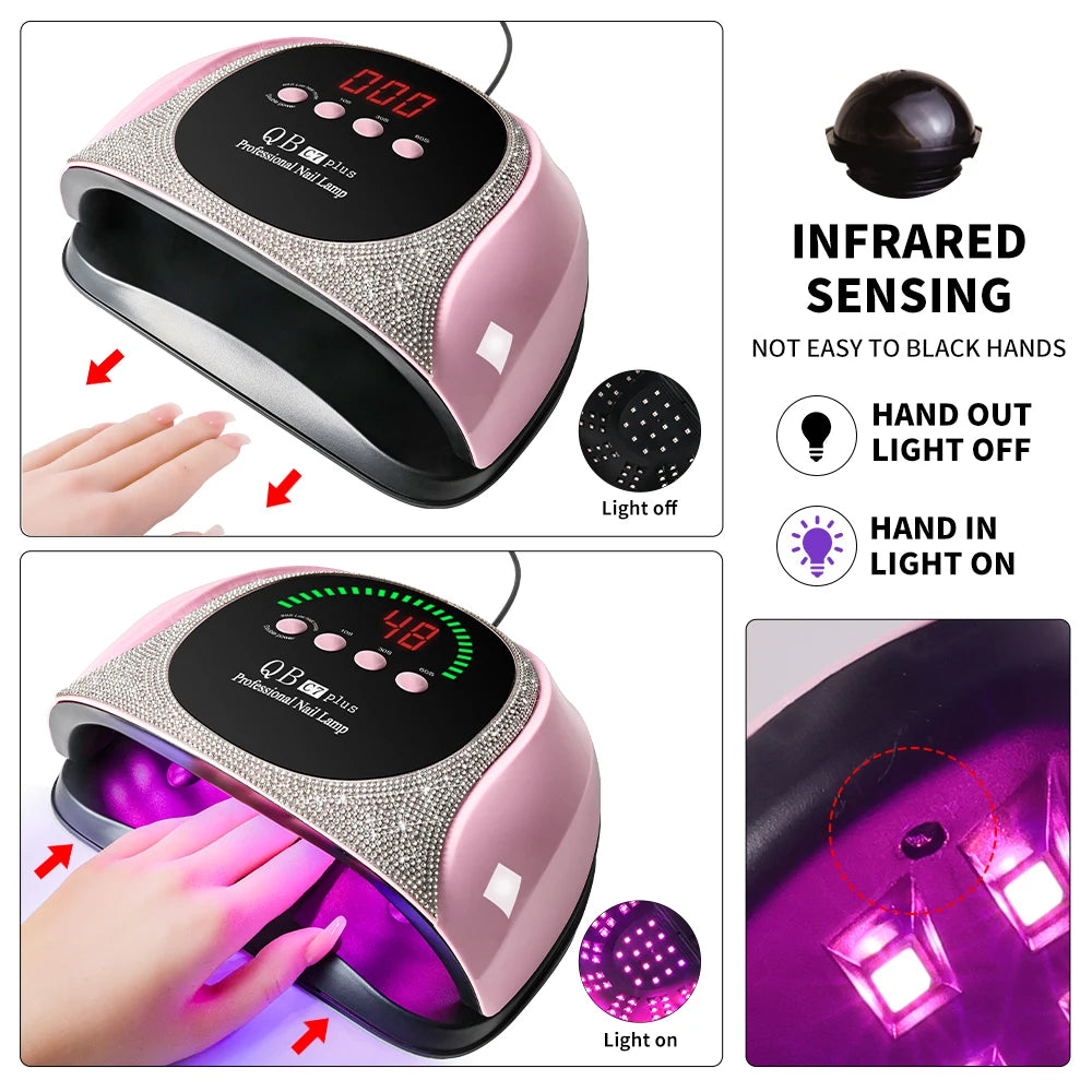 Manicure UV LED Nail Drying