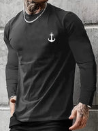 3D Print Casual Long Sleeve Tee
