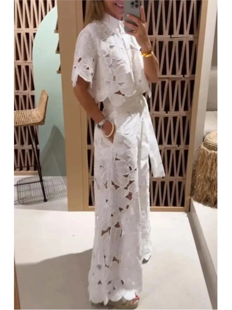 Women Fashion Two-Piece Suit