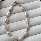 Freshwater Pearl Strand Bracelet