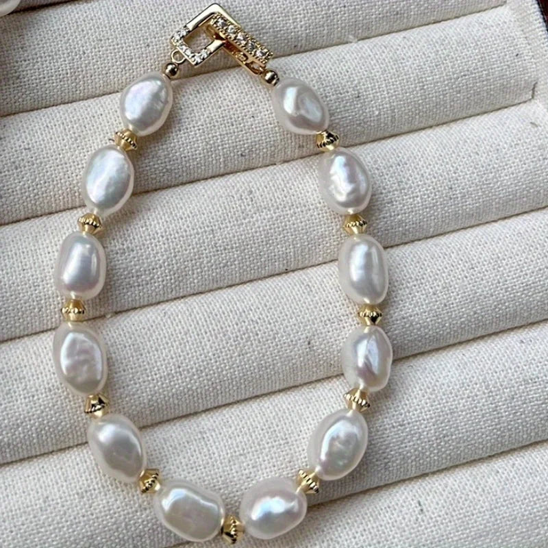 Freshwater Pearl Strand Bracelet