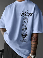 Cotton Casual Summer T-Shirt