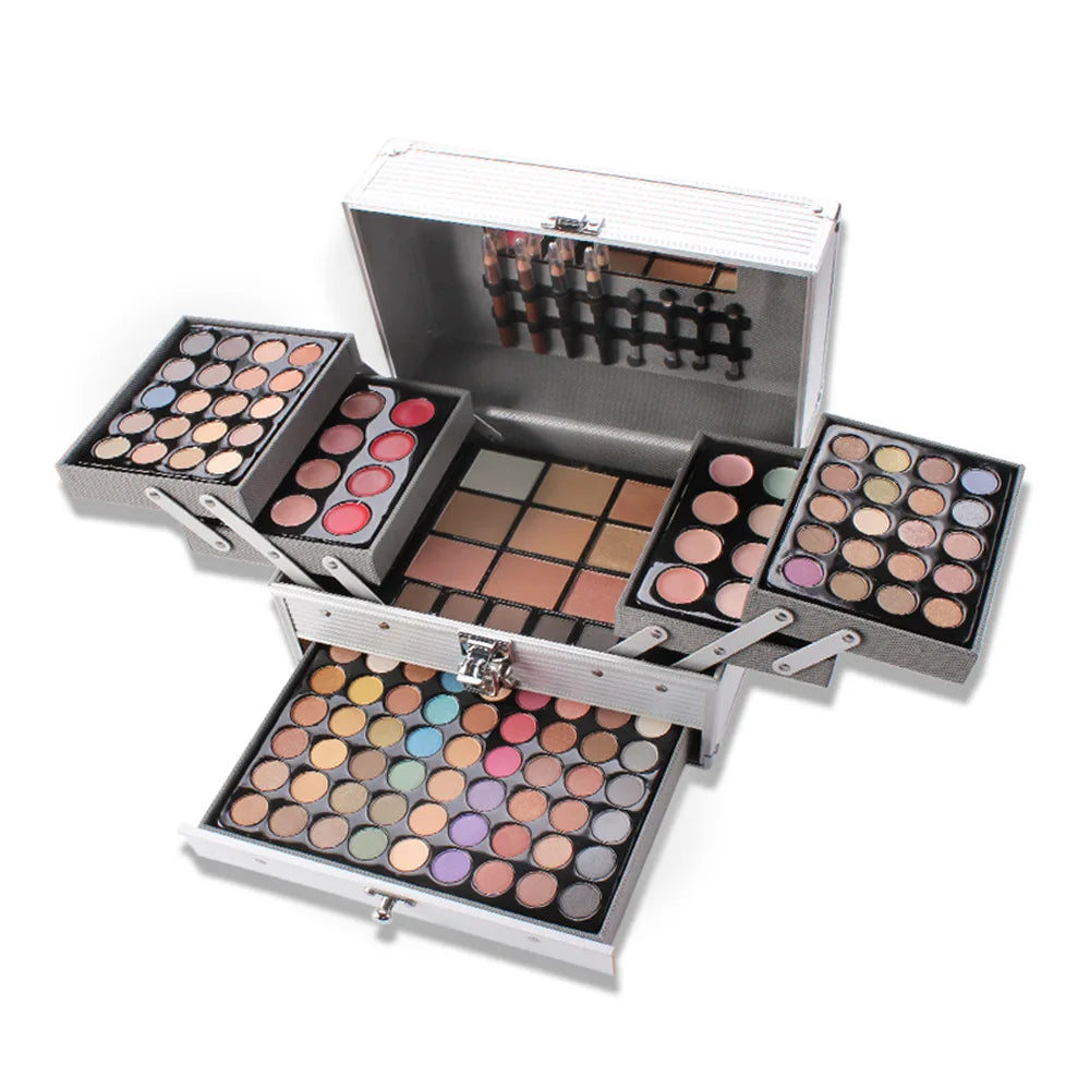 127-Piece Professional All-in-One Makeup Kit