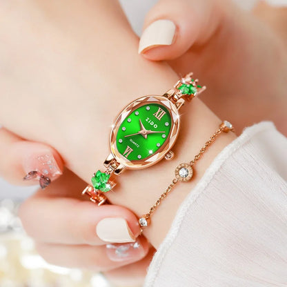 Elegant Oval Ladies Watch