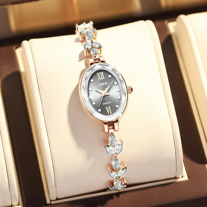 Elegant Oval Ladies Watch