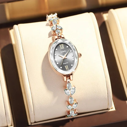 Elegant Oval Ladies Watch