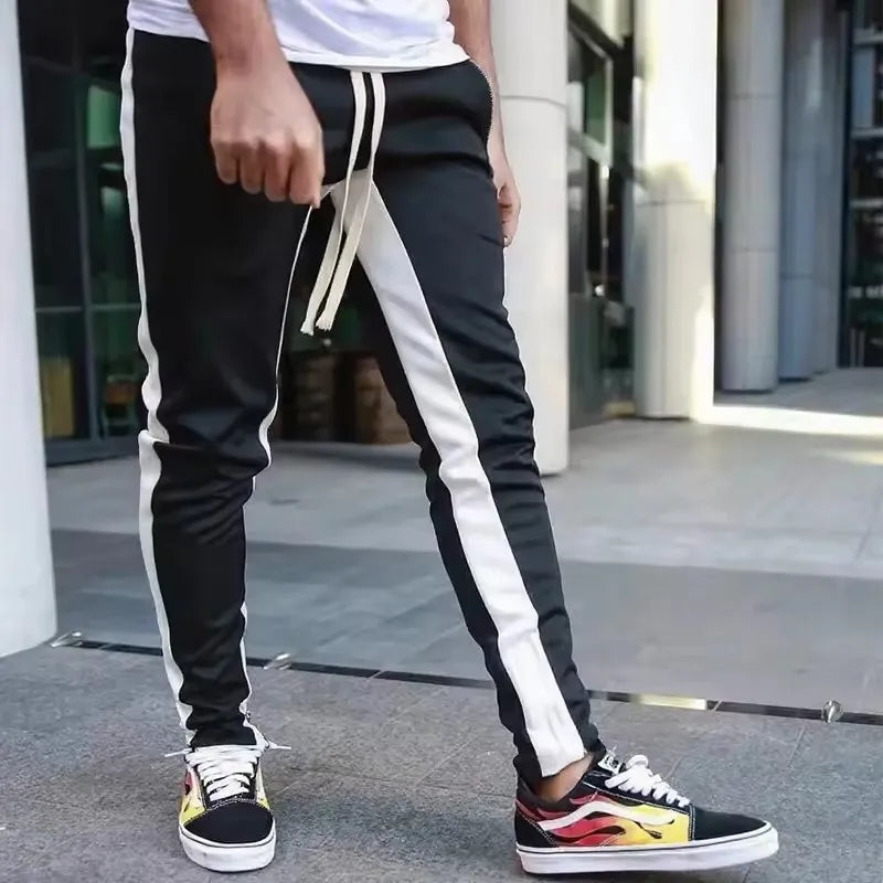 Drawstring Running Sports Pants