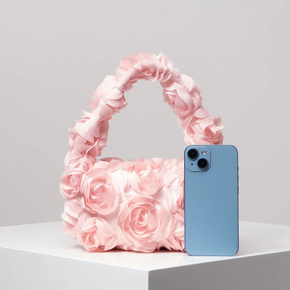 Floral Small Square Party Bag