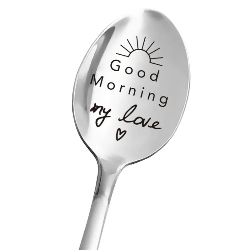 Love Letter Coffee Spoons