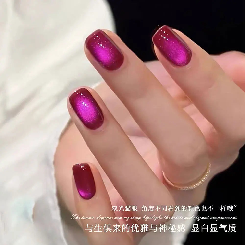 Dragon Fruit Pink Cat Eye