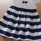Baby Girl Striped Summer Dress