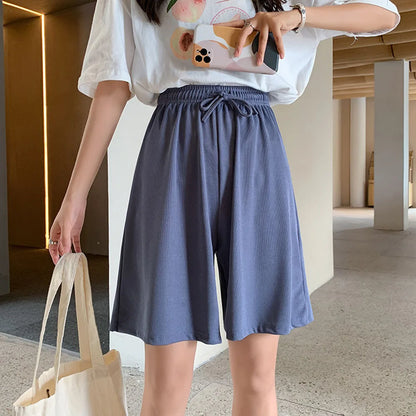 Elastic Loose Summer Shorts