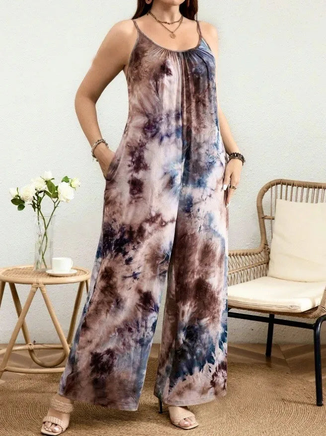 Summer Strap Jumpsuit