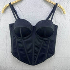 Solid Overbust Corset