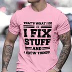 Letter Print Casual Tee