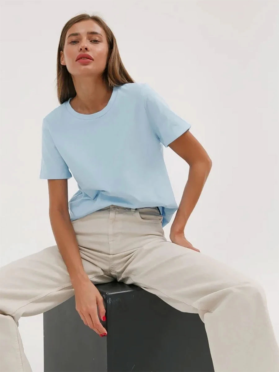 Everyday 100% Cotton Broadcloth Top