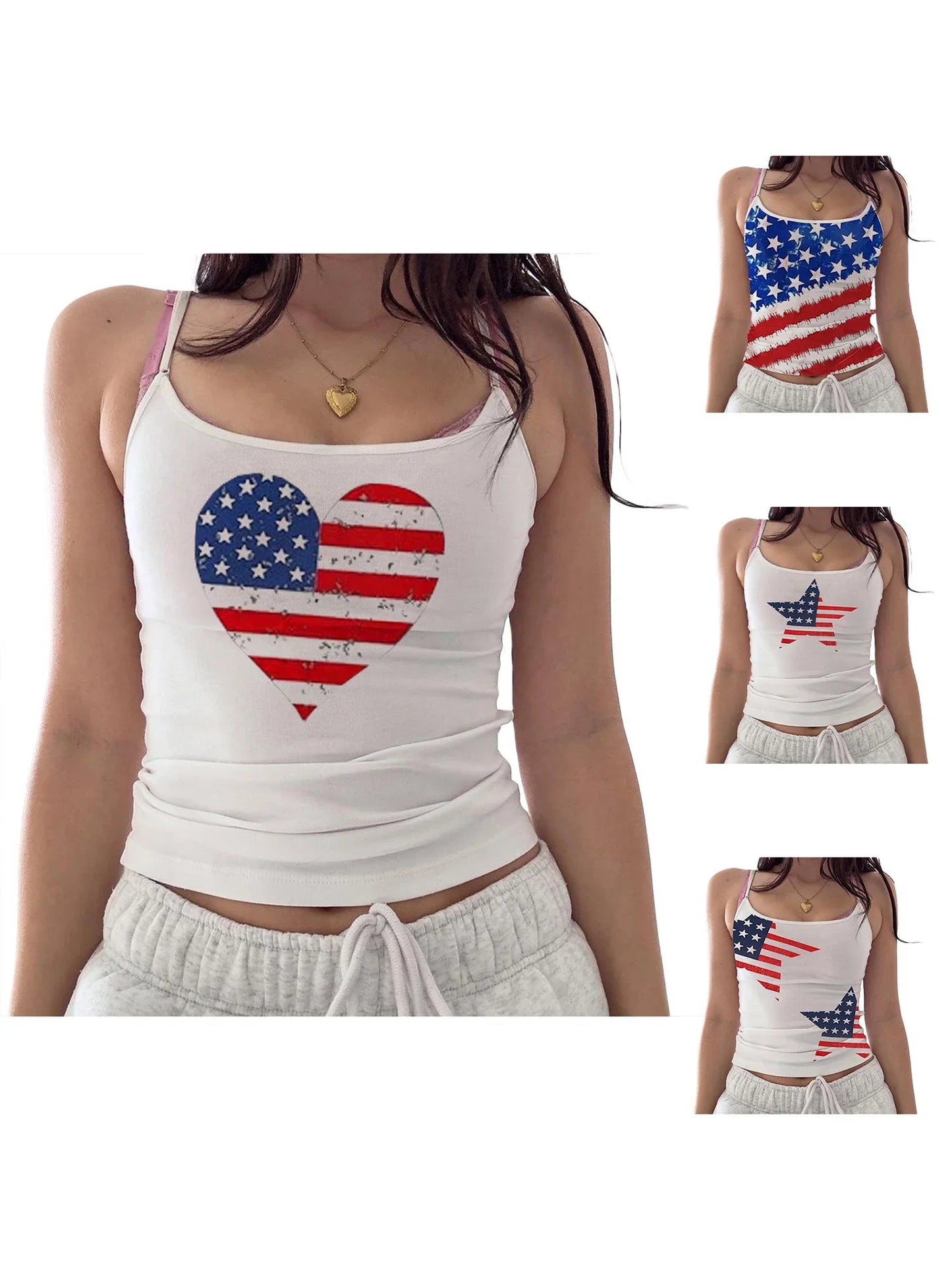 Women's July 4th Tank