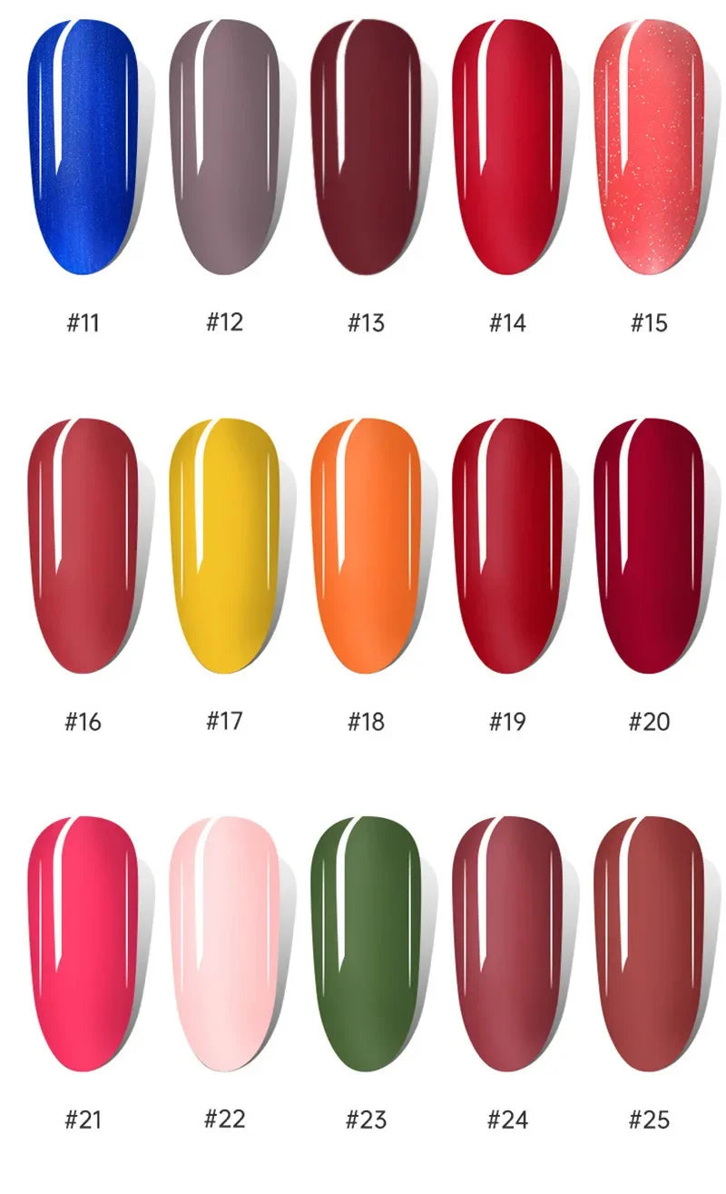 Matte Waterproof No-bake Nail Polish