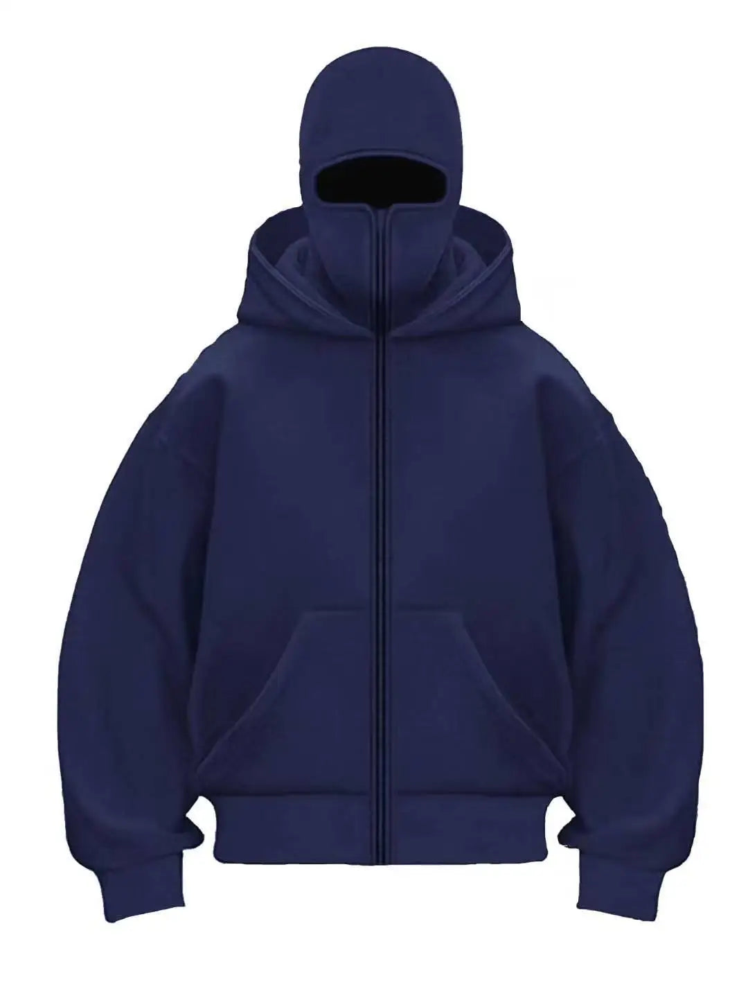 Double Hooded Balaclava Hoodie