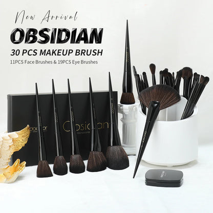 Docolor Professional Makeup Brush Set 10–30 Pcs