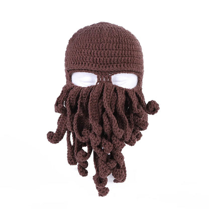 Handmade Octopus Cotton Hat