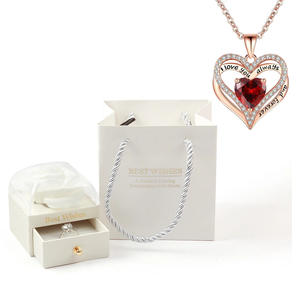 Heart Pendant Necklace