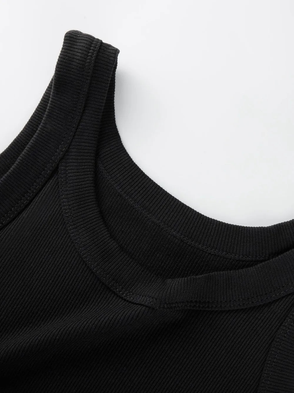 Everyday Knit Solid Tank Top