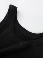 Everyday Knit Solid Tank Top