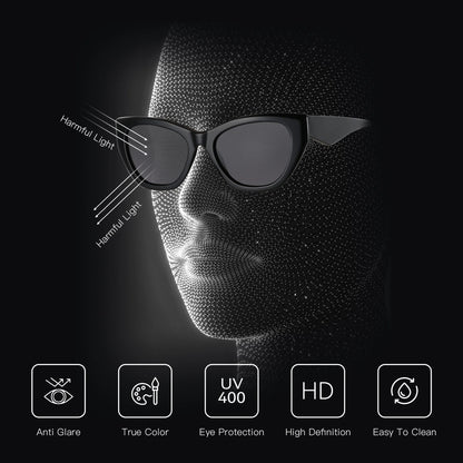 Women's Fashion Butterfly Polarized Sunglasses