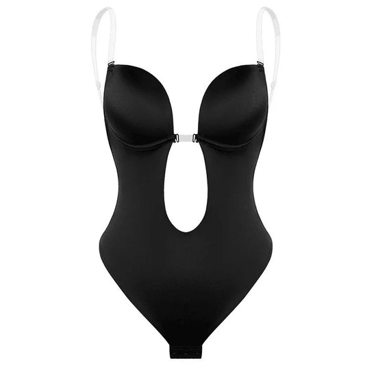 U-Back Seamless Bodysuit